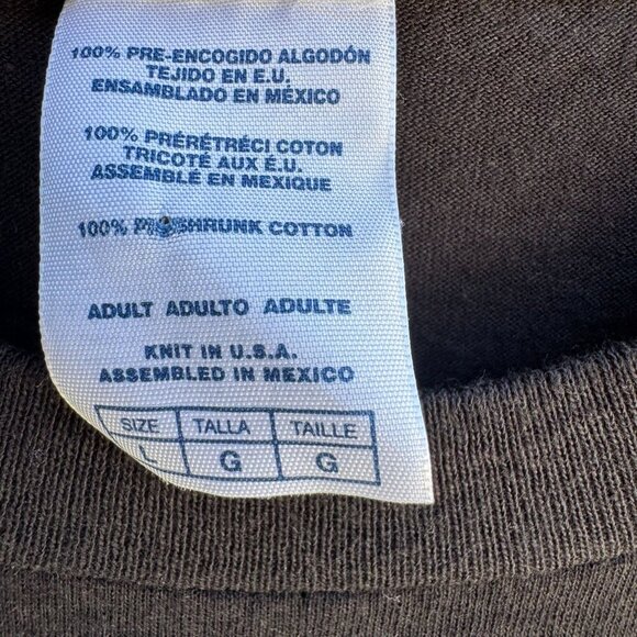 LA Kings Hockey Reebok King Of Kings 20th Anniversary Luc Robitaille T-Shirt L - Picture 3 of 7